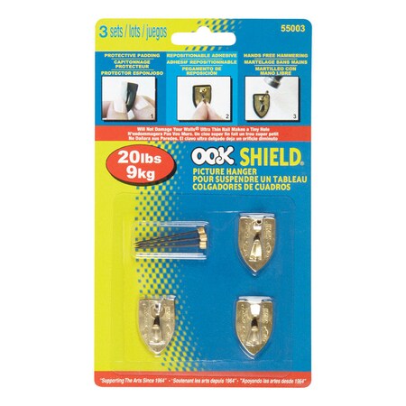 Ook Hanger Pict Shld 20# Cd3 55003